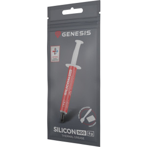 Genesis SILICON 900, 8g, Gray, Spatula