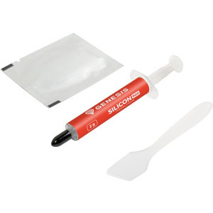 Genesis SILICON 900, 2g, Gray, Spatula