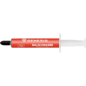 Genesis SILICON 900, 2g, Gray, Spatula