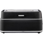 Morphy Richards Negru, Prajitor de paine MUC-TSL2TB