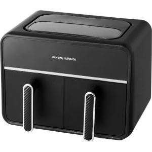 Morphy Richards Friteuza cu aer cald MUC-ADT4B, 2100W, 2x 3.6L, Negru