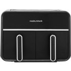 Morphy Richards Friteuza cu aer cald MUC-ADT4B, 2100W, 2x 3.6L, Negru