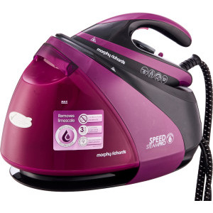 Morphy Richards Statie de calcat MUH-ISSP2U, 3000W, 160g/min, Violet/Negru