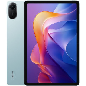Xiaomi Redmi Pad 2, 11 inch, Multi-touch, Helio G100 Ultra Octa-Core 2.2GHz, 4GB RAM, 128GB flash, Wi-Fi, Bluetooth, Android 15, Mint Green