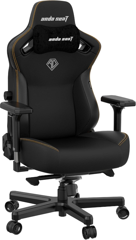 Scaun gaming Anda Seat Kaiser 3 L Negru