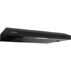 Hota Heinner traditionala CH-MD190BK, Putere absorbtie 190 m3/h, 2 trepte de viteza, Iluminare LED, 60 cm, Negru