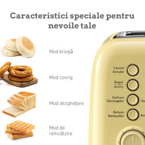 Buydeem Galben, Prajitor de paine DT620E-MY/EU