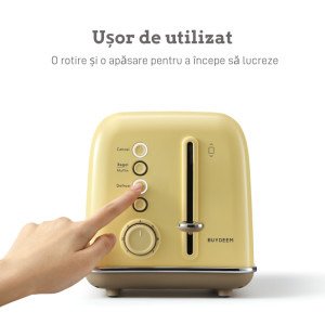 Buydeem Galben, Prajitor de paine DT620E-MY/EU