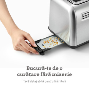 Buydeem Inox, Prajitor de paine DT620E-SS/EU