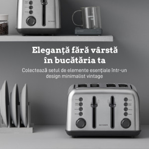 Buydeem Inox, Prajitor de paine DT640E-SS/EU