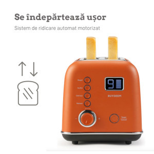 Buydeem Portocaliu, Prajitor de paine DT730E-KR/EU