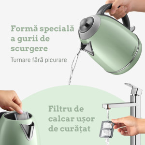 Buydeem 1.7L, Verde, K640-CG/EU