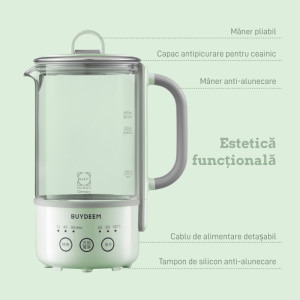 Buydeem 0.6L, Verde, K314-CG/EU