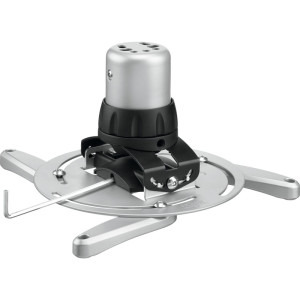 Vogels Suport tavan, 3 m inaltime (se poate taia la inaltimea dorita), max. 20 kg, ∅ 30-337 mm, negru-argintiu