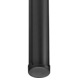 Vogels Suport tavan, tija de 80 cm, max. 20 kg, ∅ 30-337 mm, negru-argintiu