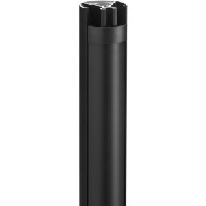 Vogels Suport tavan, tija de 80 cm, max. 20 kg, ∅ 30-337 mm, negru-argintiu