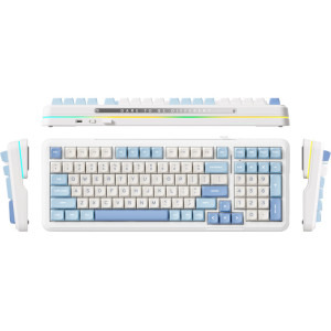 MCHOSE K99 Wireless Hyacinth Switch, Sky Blue