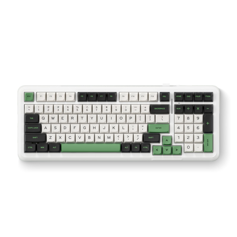 Tastatura Gaming MCHOSE K99 Wireless Hyacinth Switch, Green