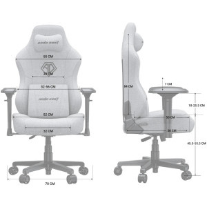 Anda Seat Phantom 3 Pro L Gri
