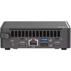 ASUS NUC 15 Pro NUC15CRK, Core 3 100U 1.2GHz , no RAM, no Storage, Intel Graphics, Wi-Fi, Bluetooth, HDMI, no OS