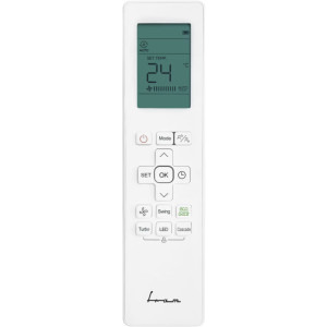 Fram Moonstone ACF-MS12WIFI-PNK, 12000 BTU, A+++/A++, Wi-Fi, Inverter, Active Clean