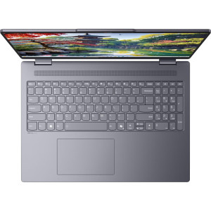 Lenovo 16'' IdeaPad 5 2-in-1 16IAL10, WUXGA IPS Touch, Procesor Intel® Core™ Ultra 5 225U (12M Cache, up to 4.80 GHz), 16GB LPDDR5X, 512GB SSD, Intel Graphics, Win 11 Home, Luna Grey