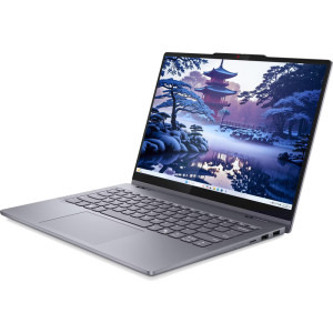 Lenovo 14'' IdeaPad 5 2-in-1 14IAL10, WUXGA OLED Touch, Procesor Intel® Core™ Ultra 7 255H (24M Cache, up to 5.10 GHz), 24GB LPDDR5X, 1TB SSD, Intel Arc 140T, No OS, Luna Grey