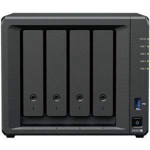 Synology DiskStation DS425+ 2GB + 2x HAT3300-4T 4TB HDD