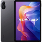 Tableta Xiaomi Redmi Pad 2, 11 inch, Multi-touch, Helio G100 Ultra Octa-Core 2.2GHz, 4GB RAM, 128GB flash, Wi-Fi, Bluetooth, GPS, LTE, Android 15, Graphite Gray + Cover