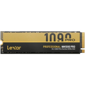 SSD Lexar NM1090 Pro 4TB PCI Express 5.0 x4 M.2 2280