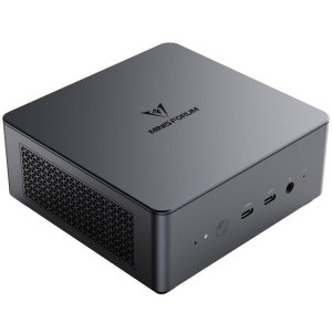 Mini PC Minis Forum UM790 Pro, Procesor AMD Ryzen 9 7940HS 4.0GHz Phoenix, no RAM, no Storage, Radeon 780M, no OS