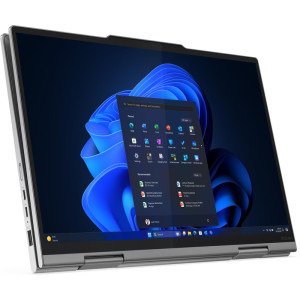 Lenovo 14'' ThinkPad X1 2-in-1 Gen 10 Aura Edition, 2.8K OLED 120Hz VRR Touch, Procesor Intel® Core™ Ultra 7 258V (12M Cache, up to 4.80 GHz), 32GB LPDDR5X, 1TB SSD, Intel Arc 140V, 5G, Win 11 Pro, Grey