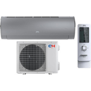 Cooper & Hunter Daytona Silver, 24000 BTU, A++/A+++, Wi-Fi, Inverter, Smart Ion