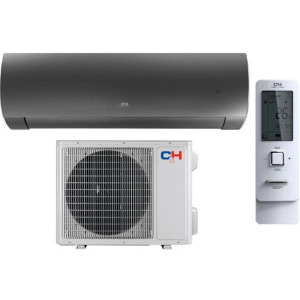 Cooper & Hunter Daytona Black, 24000 BTU, A++/A+++, Wi-Fi, Inverter, Smart Ion
