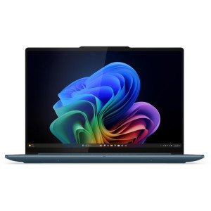 Lenovo 14.5'' Yoga Pro 7 14AKP10, 3K OLED 90Hz, Procesor AMD Ryzen™ Al 7 350 (16M Cache, up to 5.0 GHz), 32GB LPDDR5X, 1TB SSD, AMD Radeon 860M, No OS, Tidal Teal, 3Yr Onsite Premium Care