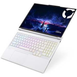 Lenovo Gaming 16'' Legion 7 16IAX10, WQXGA OLED 240Hz, Procesor Intel® Core™ Ultra 7 255HX (30M Cache, up to 5.20 GHz), 32GB DDR5, 1TB SSD, GeForce RTX 5060 8GB, No OS, Glacier White, 3Yr Onsite Premium Care