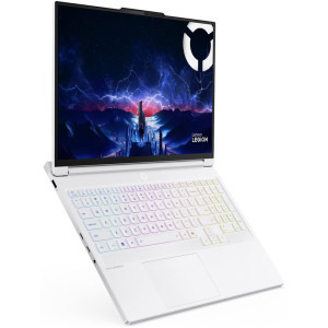 Lenovo Gaming 16'' Legion 7 16IAX10, WQXGA OLED 240Hz, Procesor Intel® Core™ Ultra 7 255HX (30M Cache, up to 5.20 GHz), 32GB DDR5, 1TB SSD, GeForce RTX 5060 8GB, No OS, Glacier White, 3Yr Onsite Premium Care