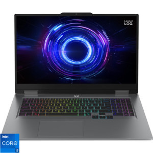 Lenovo Gaming 17.3'' LOQ 17IRX10, FHD IPS 165Hz, Procesor Intel® Core™ i7 14700HX (33M Cache, up to 5.50 GHz), 16GB DDR5, 1TB SSD, GeForce RTX 5070 8GB, No OS, Luna Grey