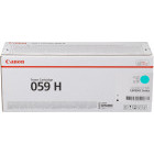 Canon Toner 059 H Cyan