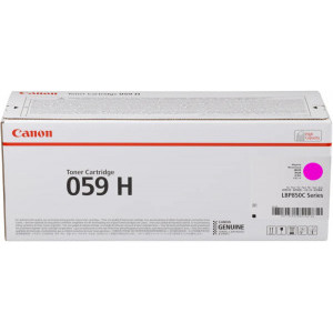 Canon Toner 059 H Magenta