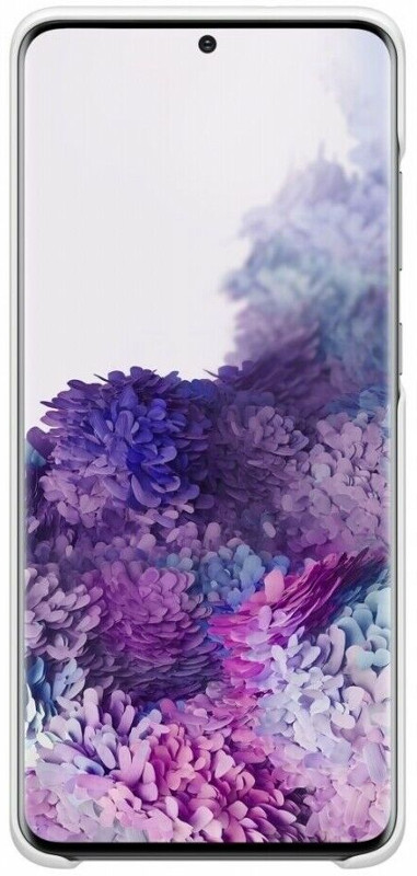 Samsung Protectie pentru spate LED White pentru Galaxy S20 Plus/S20 Plus 5G