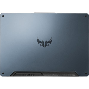 ASUS Gaming 15.6'' ASUS TUF A15 FA506IV, FHD 144Hz, Procesor AMD Ryzen™ 7 4800H (8M Cache, up to 4.20 GHz), 16GB DDR4, 1TB SSD, GeForce RTX 2060 6GB, No OS, Fortress Grey