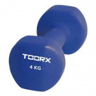 Toorx Gantera neopren 4 kg albastru