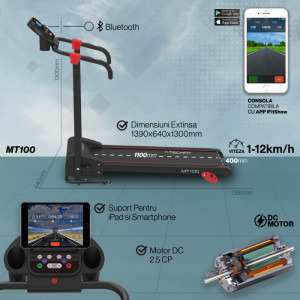 TechFit motorizata mt100