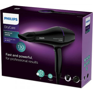 Philips BHD274/00, 2200W, Negru