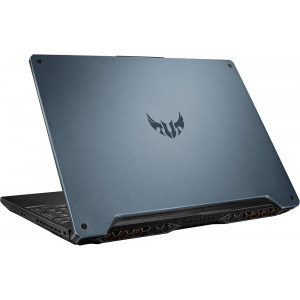 ASUS Gaming 15.6'' ASUS TUF A15 FA506IV, FHD 144Hz, Procesor AMD Ryzen™ 7 4800H (8M Cache, up to 4.20 GHz), 8GB DDR4, 1TB + 512GB SSD, GeForce RTX 2060 6GB, No OS, Fortress Grey
