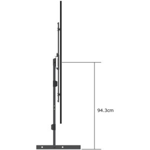 Multibrackets MB-6539, 42 - 75 inch, negru