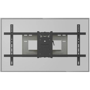 Multibrackets MB-6881, 50 - 90 inch, alb/negru