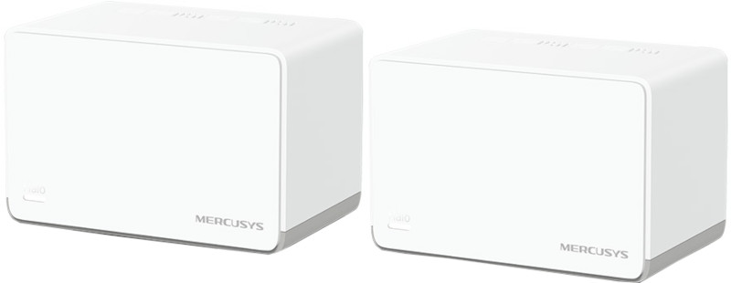 Router wireless MERCUSYS Gigabit Halo H80X Dual-Band WiFi 6 2Pack