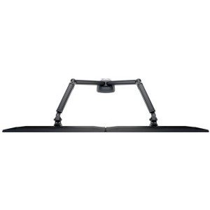 Multibrackets 3286, 15 - 27 inch, negru, piston gaz